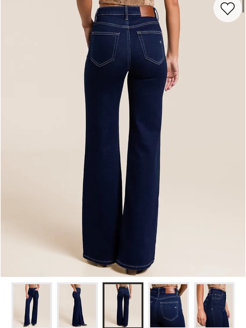 Happi Comfort Flare Stretch Jean 27x33